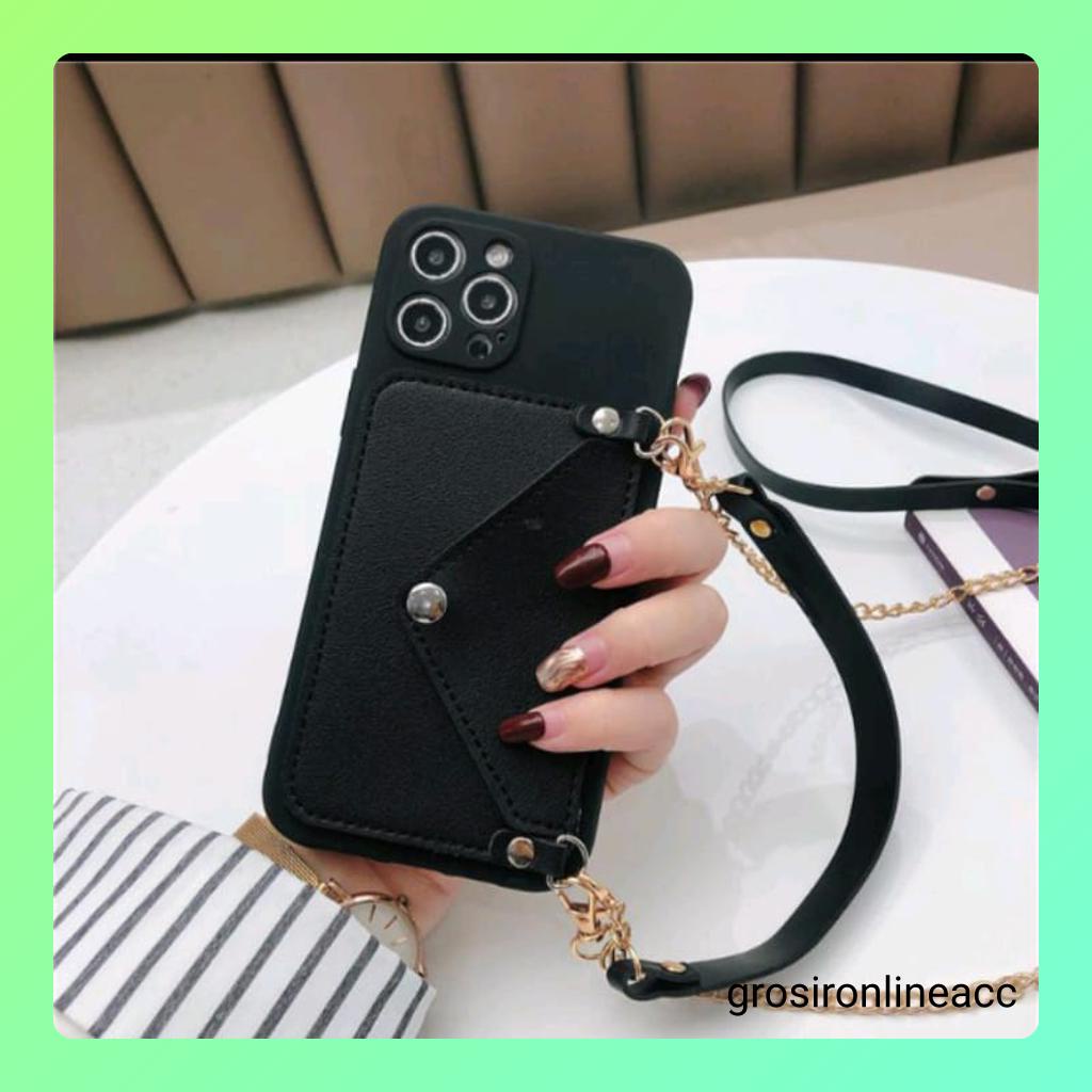 Casing Model dompet tas FH60 WM for Samsung J2 J3 J4 J4+ J5 J6 J6+ J7 Note 10 10+ 20 Ultra Lite S10 S20 S21 S22 FE 5G Prime Pro