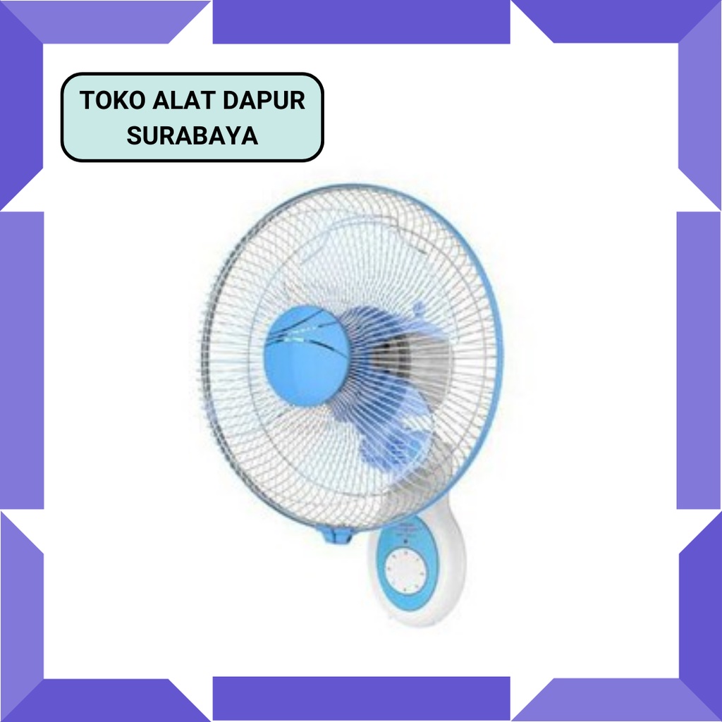 MASPION Kipas Angin Dinding Wall Fan 12&quot; MWF 3002 K 12 inch  MWF3002K - 3002 K