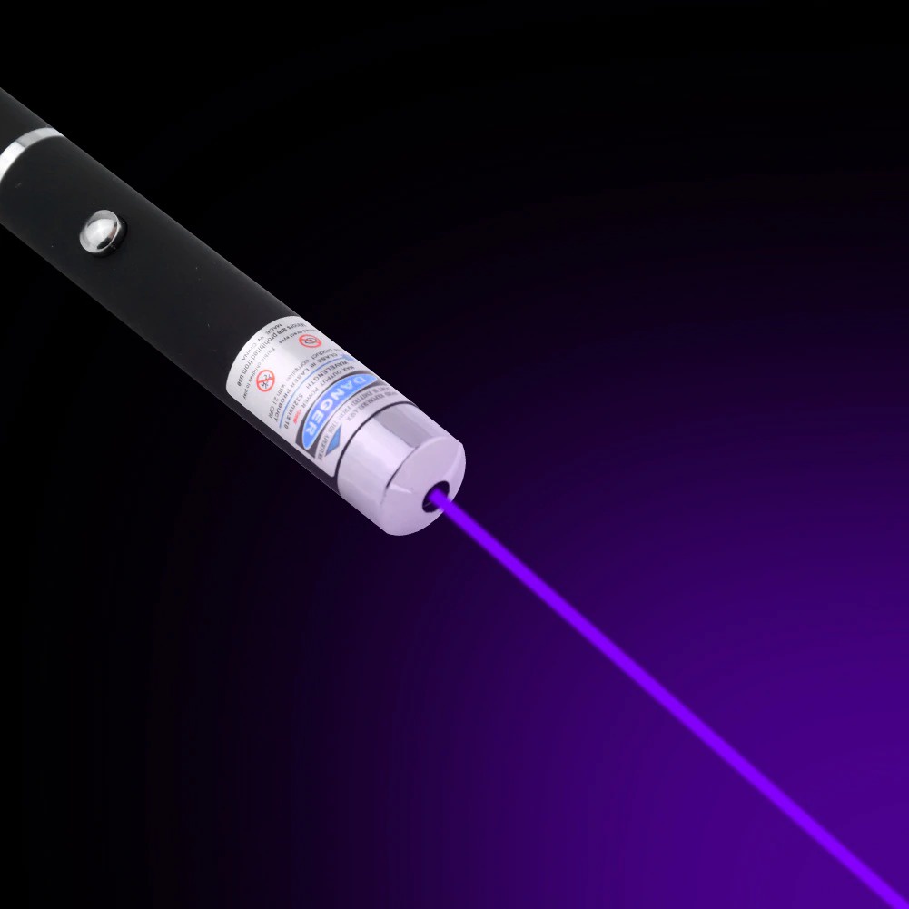 Taffware Laser Pointer Senter Pen Laser Laser Biru Merah Laser Blue Red Laser + Baterai AAA - ZY0001