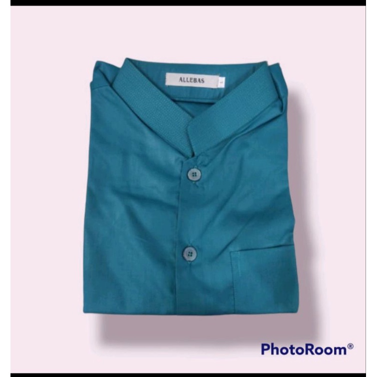 Baju Koko haibah ALLEBAS