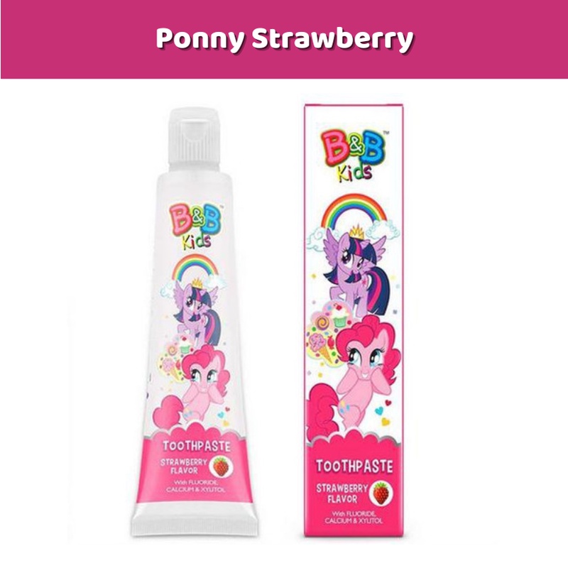 B&amp;B Toothpaste Pasta Gigi Anak 50gr