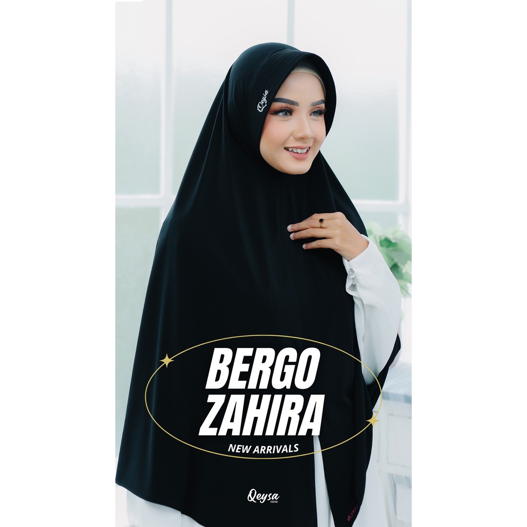 QEYSA - Bergo Zahira Intsan Hijab