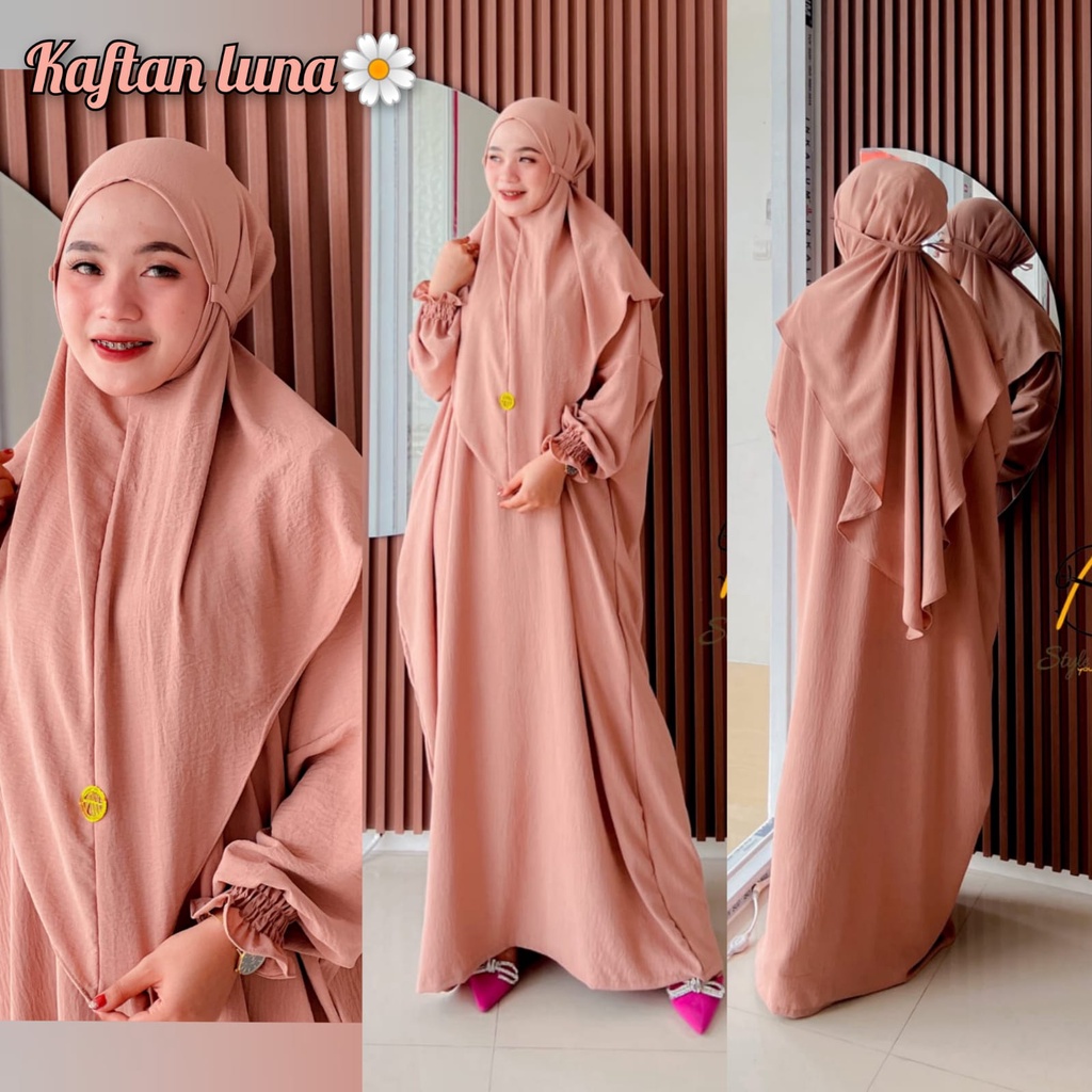 Kaftan Luna by Stlye Outfit/gamis free hijab