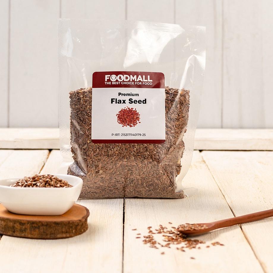 

☈ Flaxseed 250 gr Kanada / Biji Rami kanada ♪