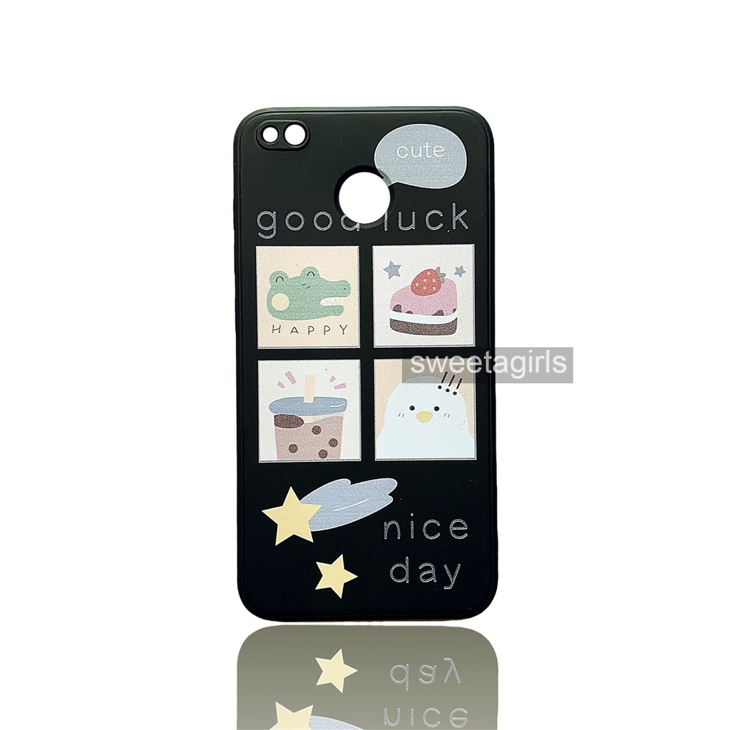 Casing Silikon Lucu untuk Xiaomi Redmi 4X - Casing peach Case Gemoy - Bisa Bayar ditempat - sweetgirls - Case Cubit Lucu - Karakter - Head Karakter Softcase - Case Gemoy - Kesing - Aesthetic - Boneka 3D