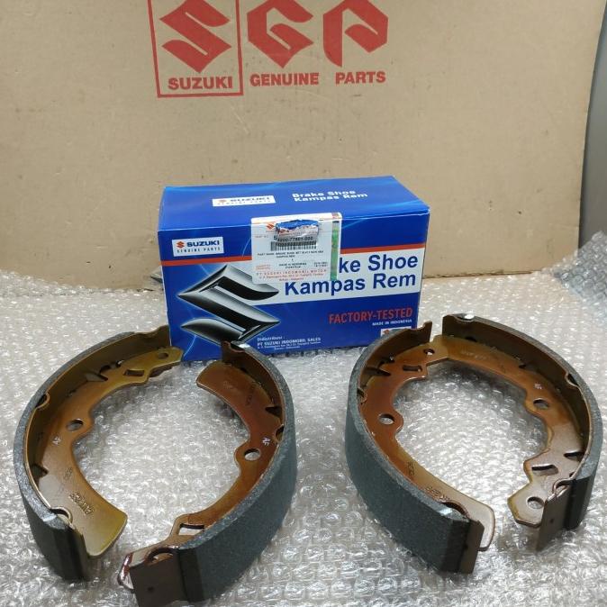 53200-77501 Brake Shoe/Kanvas Rem Belakang Suzuki Carry Futura separepart mobil ber qualitas