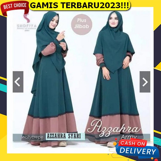 New Arrival Jumbo Ready Gamis Sage Green Mauve / Nikita Maxy Dress Premium Gamis Brukat Kombinasi Ti