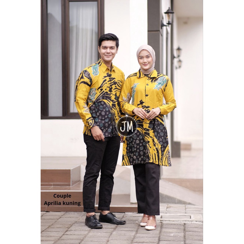 Baju Batik Wanita Modern M L XL XXL Atasan Tunik Batik Kerja Kantor Wanita Seragam Batik Pria Dan Wanita