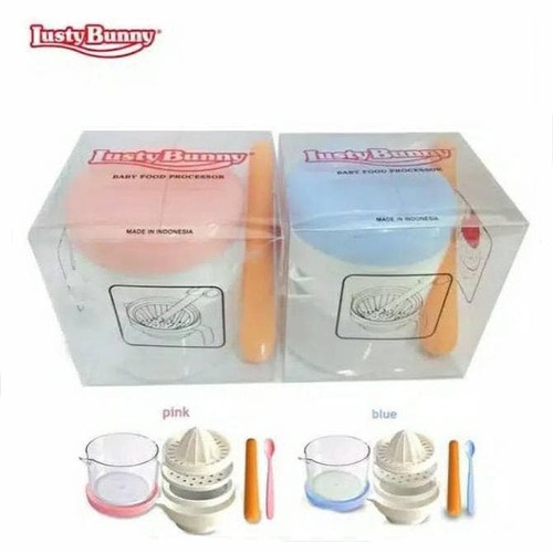 Willsen Lusty Bunny LB-1360 Food Processor Penghalus Makanan Bayi