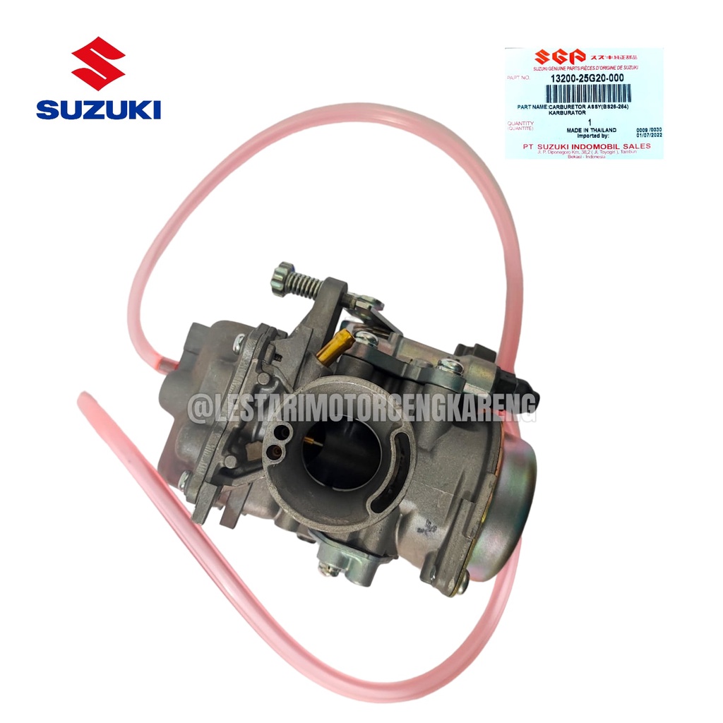 CARBURATOR KARBURATOR SUZUKI SATRIA FU 150 ASLI SGP 13200-25G20-000