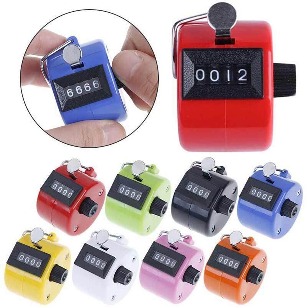 POPULAR Populer Alat Penghitung Angka 4digi Color Random Golf Soccer Tally Clicker