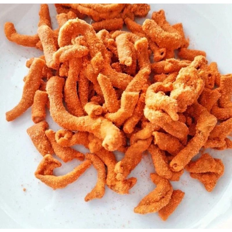 

Usus crispy pedas daun jeruk
