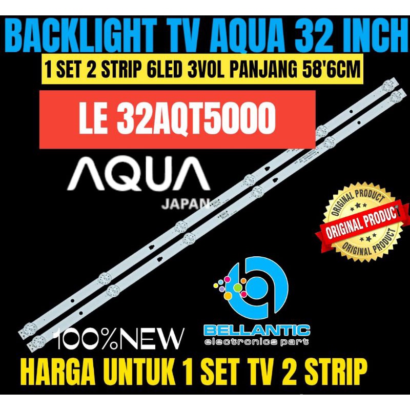 BACKLIGHT TV LED AQUA 32"INCH 32AQT5000 BACKLIGHT TV LED 32 INCH