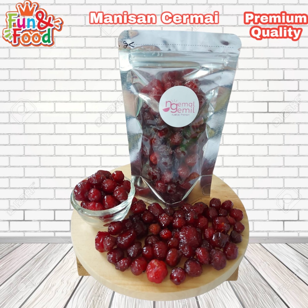 

Manisan Cermai Basah Manisan Cerme Buah Ceremei Homemade Kualitas Premium