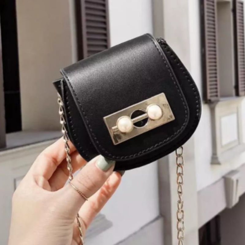TAS MINI BABY PEARL SLEMPANG-MINI PEARL BAG KOREAN STYLE-TAS MINI- TAS SIMPLE