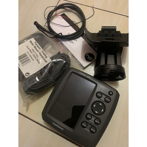 Fishfinder garmin 350c bekas normal