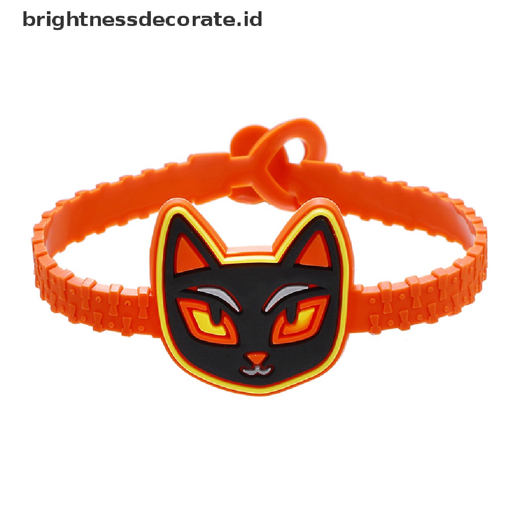 [Birth] The Nightmare Before Christmas Gelang Silikon Olahraga Gelang Karet Bangles [ID]