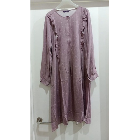 Tunik frills L Kawung elzatta tunik dauky