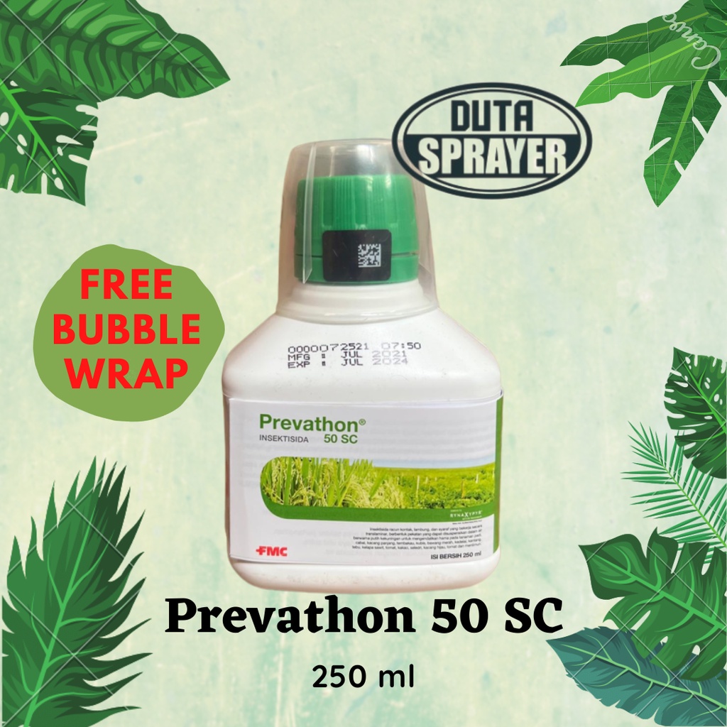 Prevathon 50 SC Insektisida FMC 250 ml basmi ulat - penggerek batang