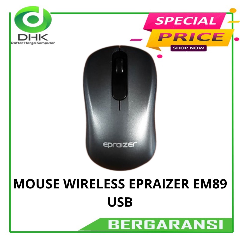 MOUSE WIRELESS EPRAIZER EM89 USB
