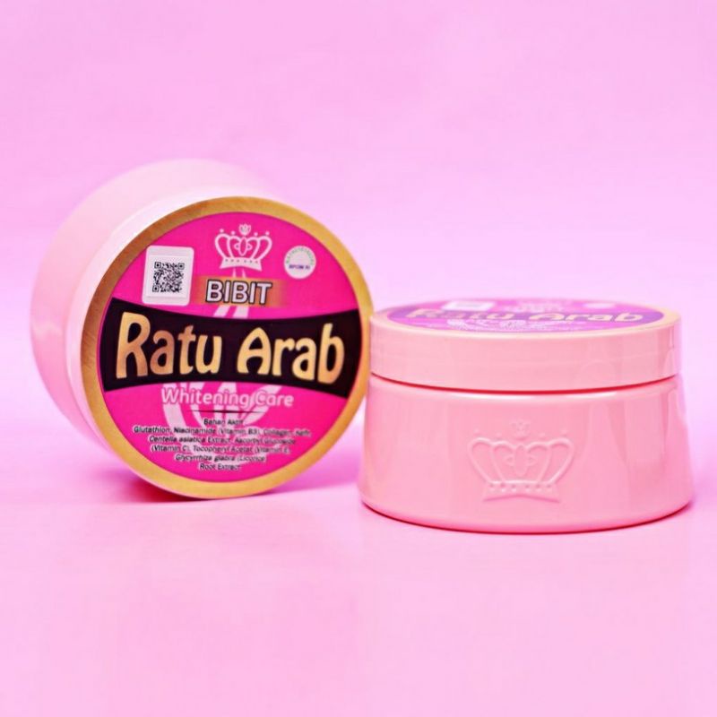 BIBIT RATU ARAB ORIGINAL KEMASAN TERBARU | SCRUB RATU ARAB  ORIGINAL BPOM