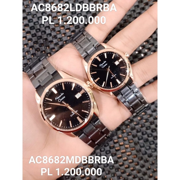 Ac8682 Couple // Jam Alexandre Christie AC 8682 MD original