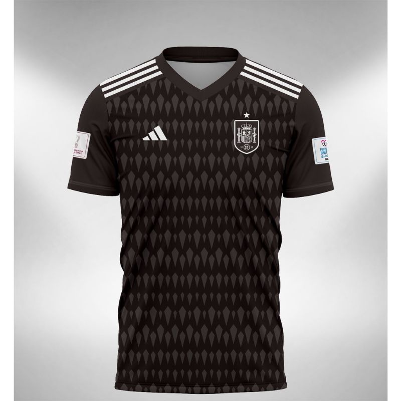 Jersey Printing Football GK Spain 2020-2021