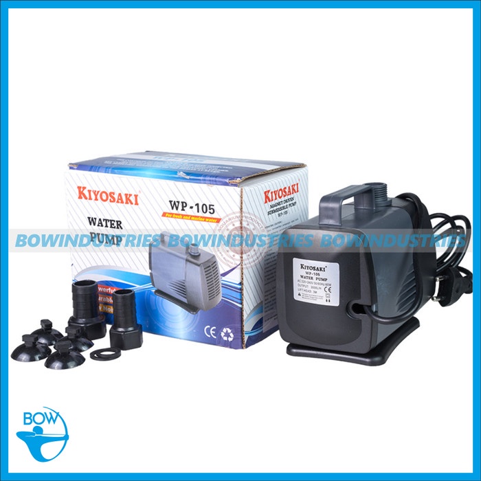 Pompa Celup Kolam - Aquarium Aquascape Kiyosaki Wp-105 Power 60 Watt