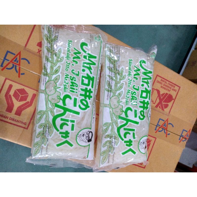 1 DUSS SHIRATAKI MR.ISHII 200 GR(ISI 25 PCS)