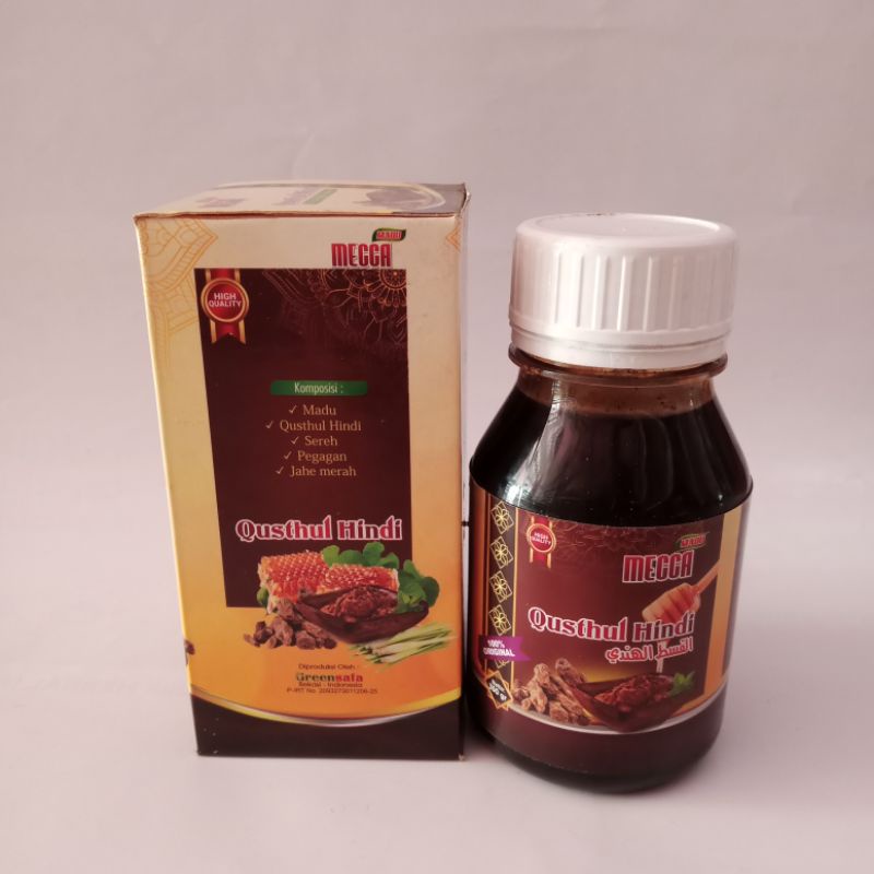 

Madu Qusthul Hindi Original mecca 350gr