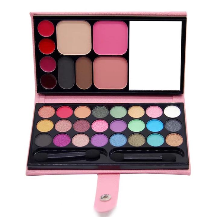 Lameila Palette Eyeshadow 33 Warna Kombinasi  LM 3557