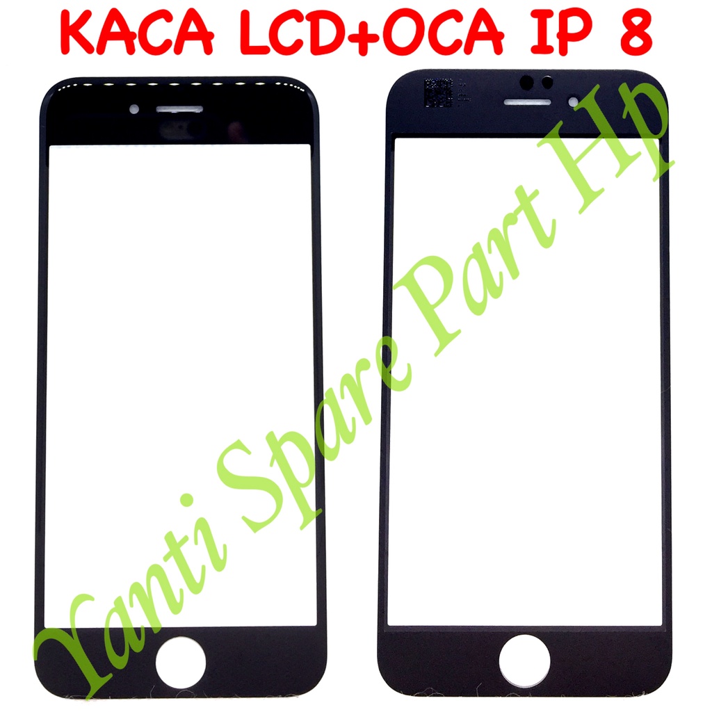 Kaca Lcd Plus Oca IP 8 8G Original Terlaris New