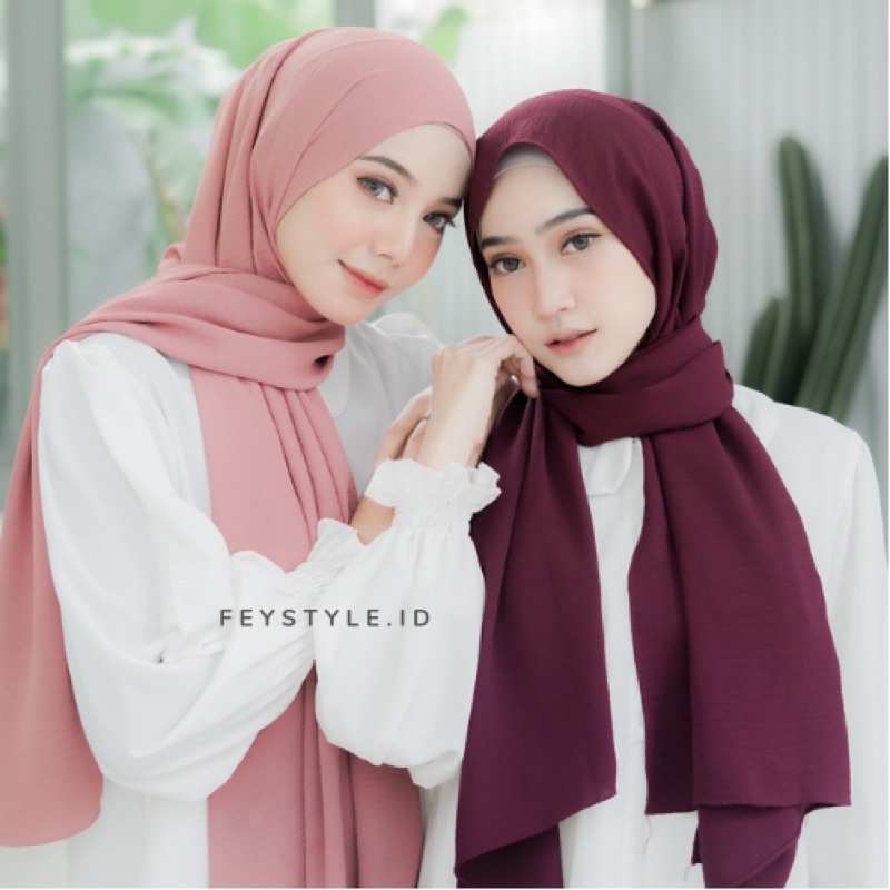 PASHMINA AIRFLOW CRINKLE SHAWL MURAH DISKON HARGA GROSIR GRATIS ONGKIR/ HIJAB/JILBAB/KERUDUNG/WARNA WARNI/BESAR