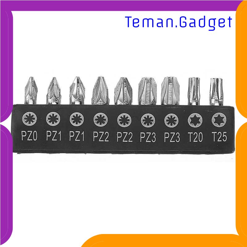 TG-PKK  Obeng Elektrik 4in1 Wireless Cordless 4V with Pouch - 5003604