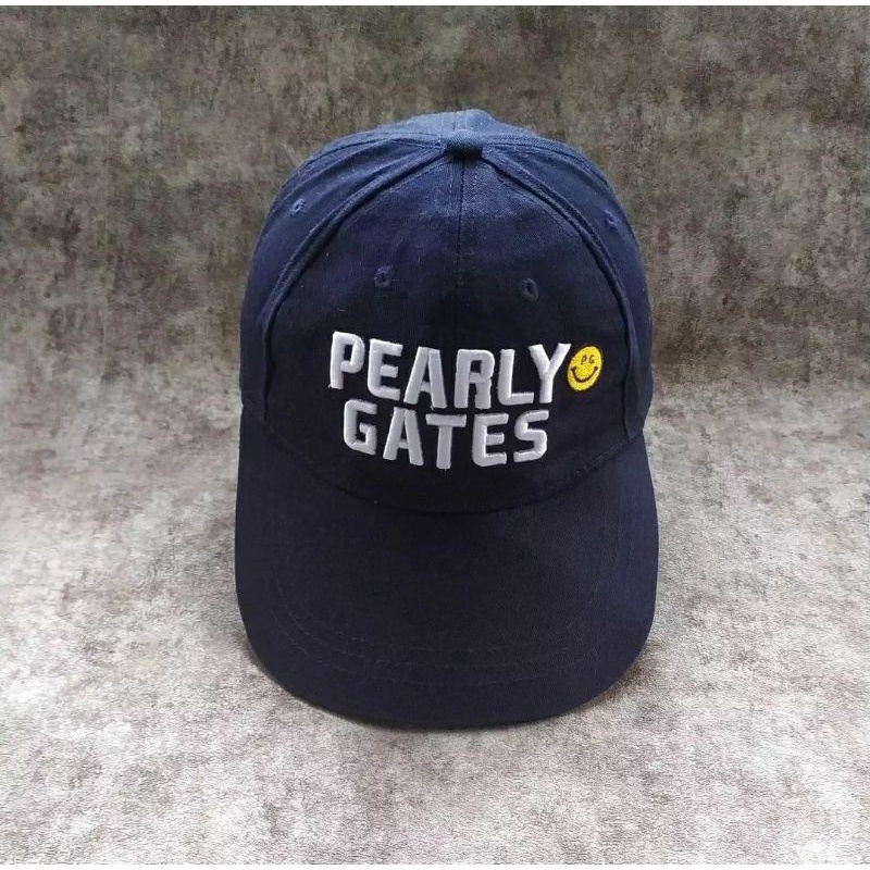 SIMPLE CAP PEARLY GATES