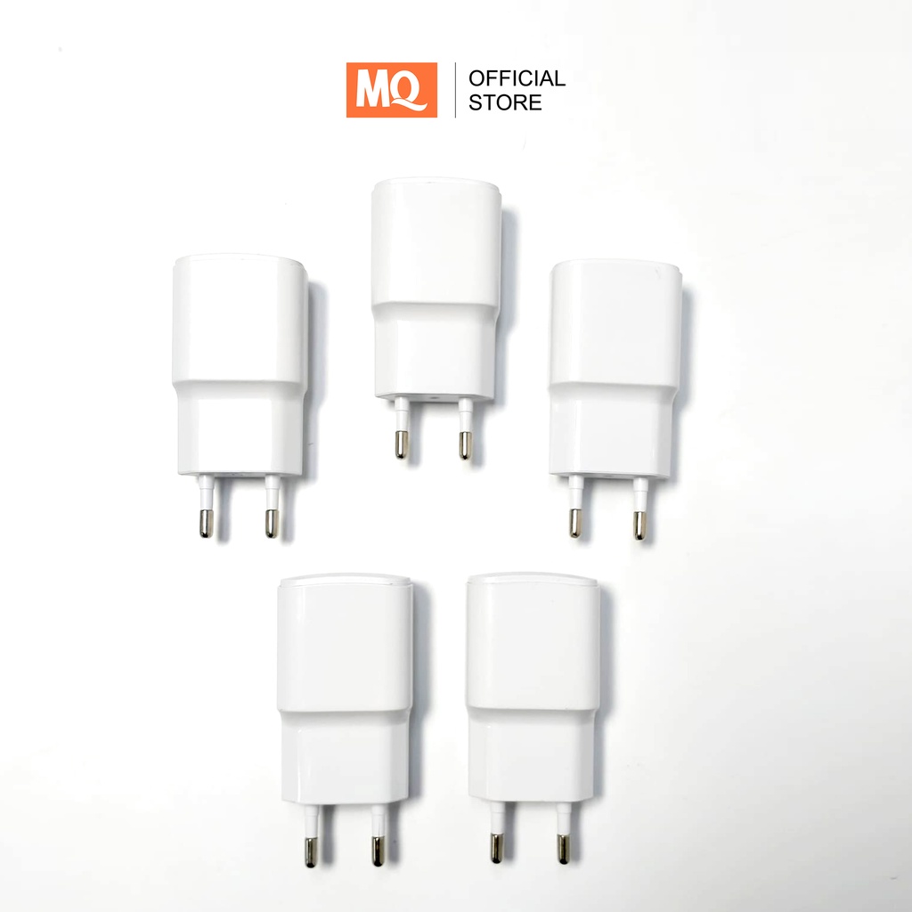 [CUCI GUDANG] MQ Kepala Charger TC 2.1A/3.1A / Charger Batok 1 Usb 2 Usb