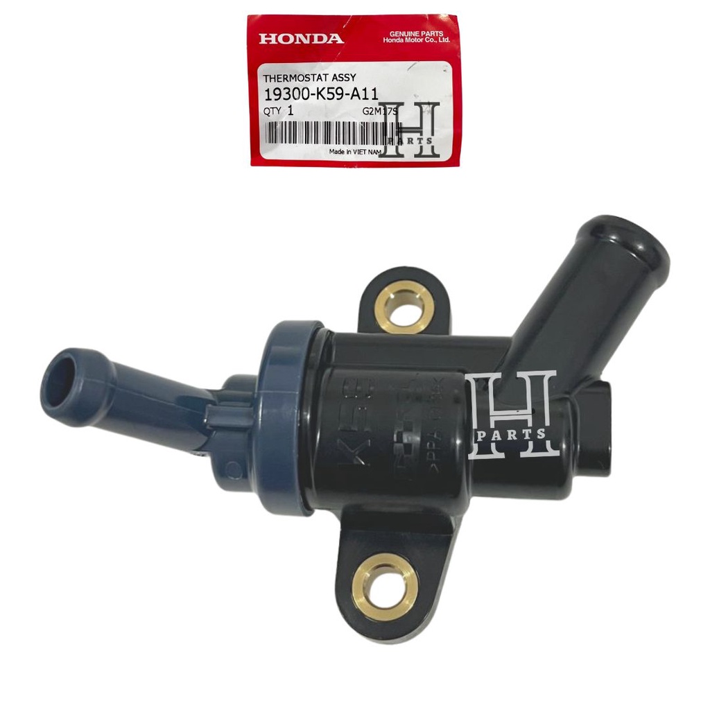 TERMOSTAT THERMOSTAT ASSY NEW ADV PCX VARIO 125 150 ES SH150I 19300-K59-A11 ASLI ORIGINAL AHM HGP HONDA