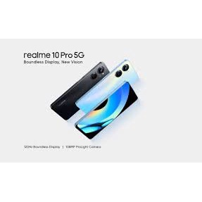 Realme 10 Pro 5G 8/128 | 8/256gb Realme 10 Pro 5G 8+8/128GB &amp; 8+8/256GB New Garansi Resmi