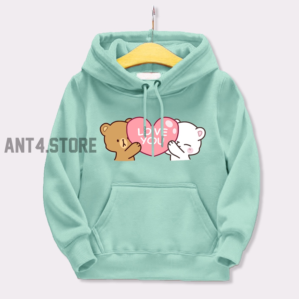 Hoodie Anak Perempuan Laki Laki Jaket Anak Perempuan Usia 2 - 12 Tahun Sweater Anak Cewek Cowok