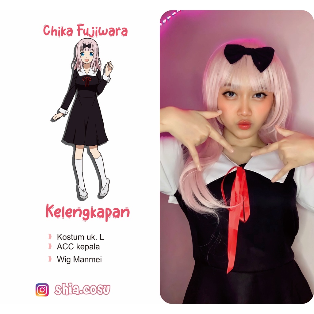 Sewa Cosplay Chika Fujiwara