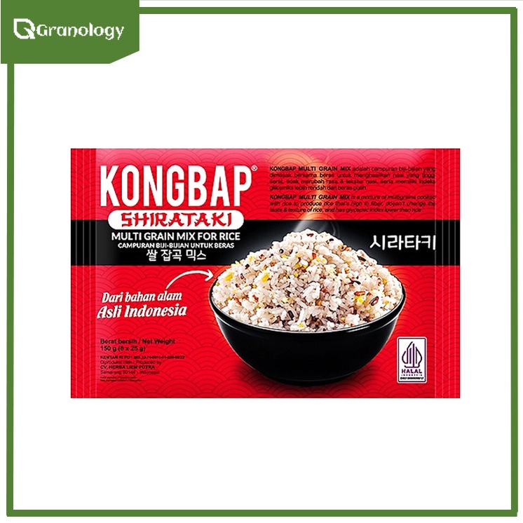 Kongbap Multigrain Mix Shirataki 150 gram