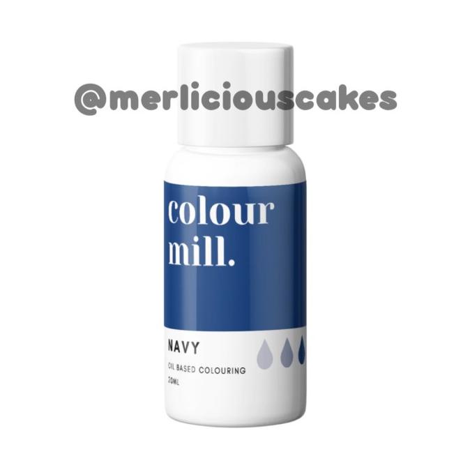 

Colour Mill Navy 20 ml Oil Based Colouring