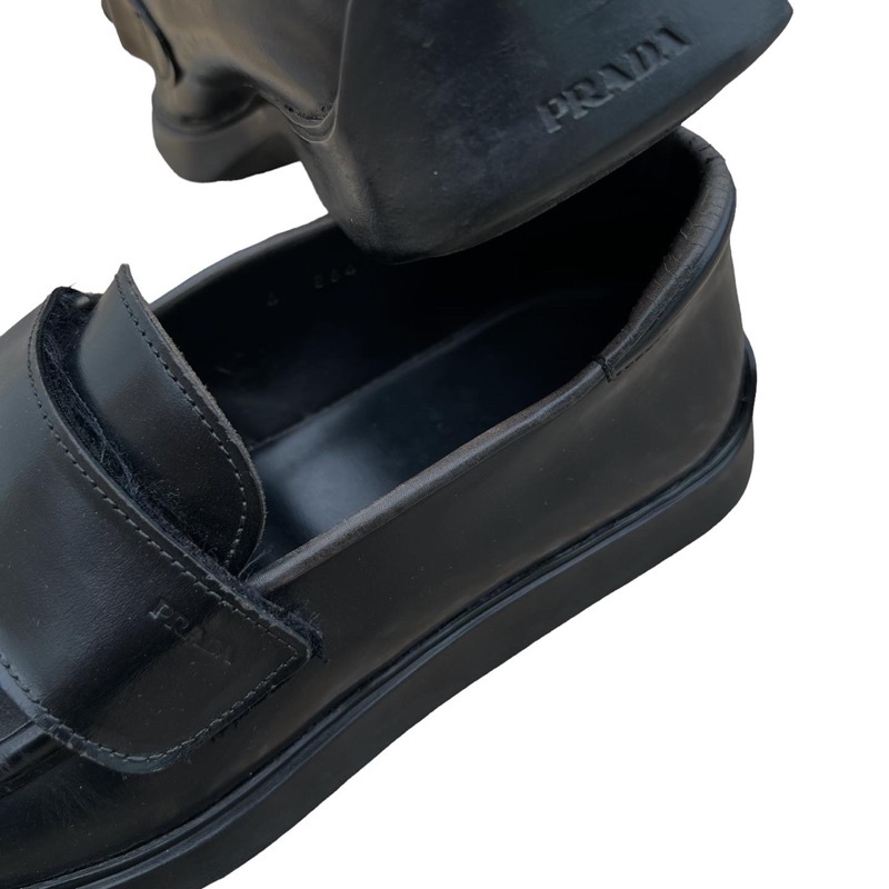 Prada Velcro Loafers