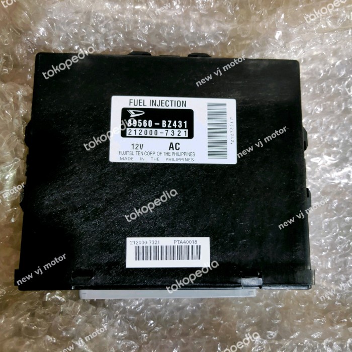 ECU computer rush bz430/bz431