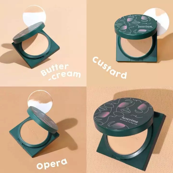 Lucxrime Two Way Cake Mini