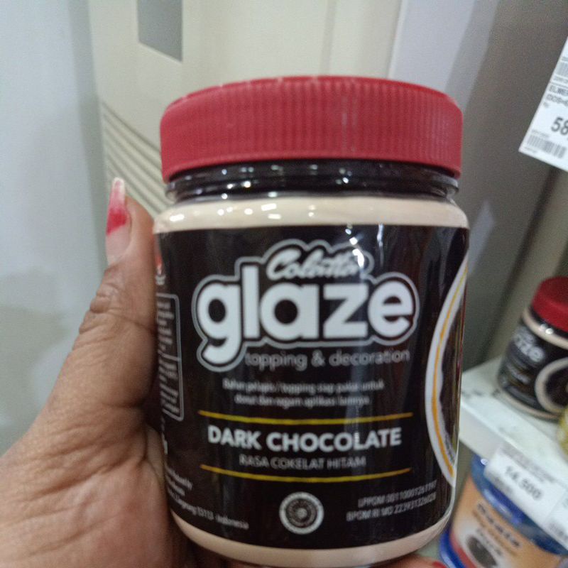 

Colatta glaze Dark 250gr