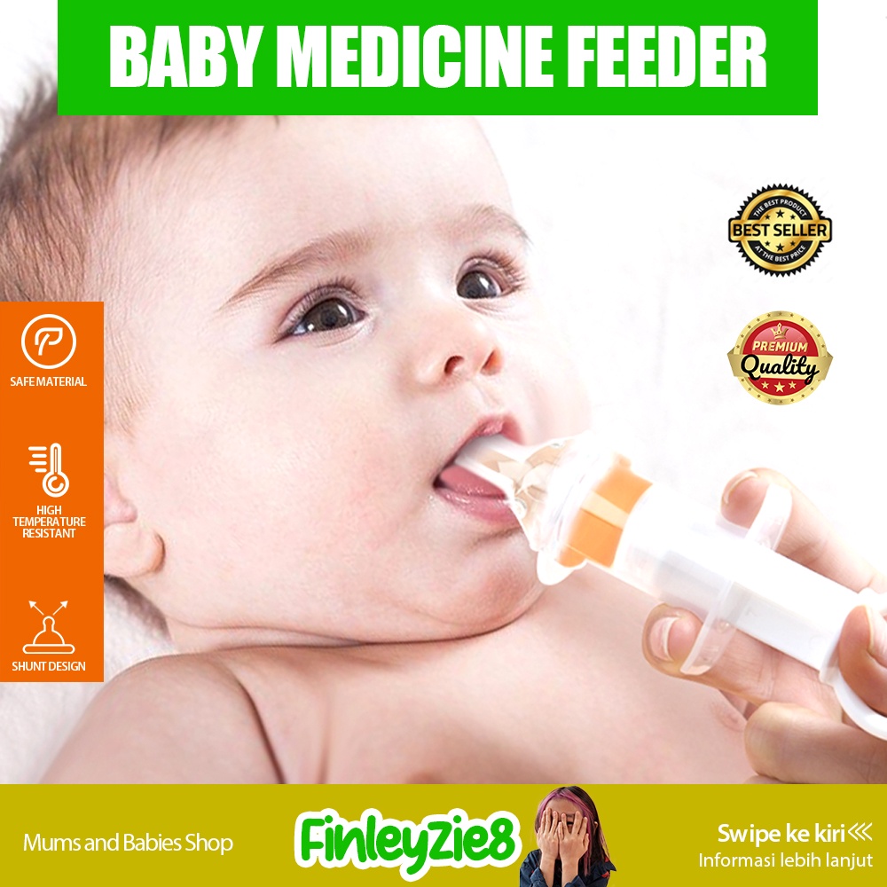 BABY FEEDER MEDICINE ALAT SUNTIK OBAT DOT PIPET TETES OBAT