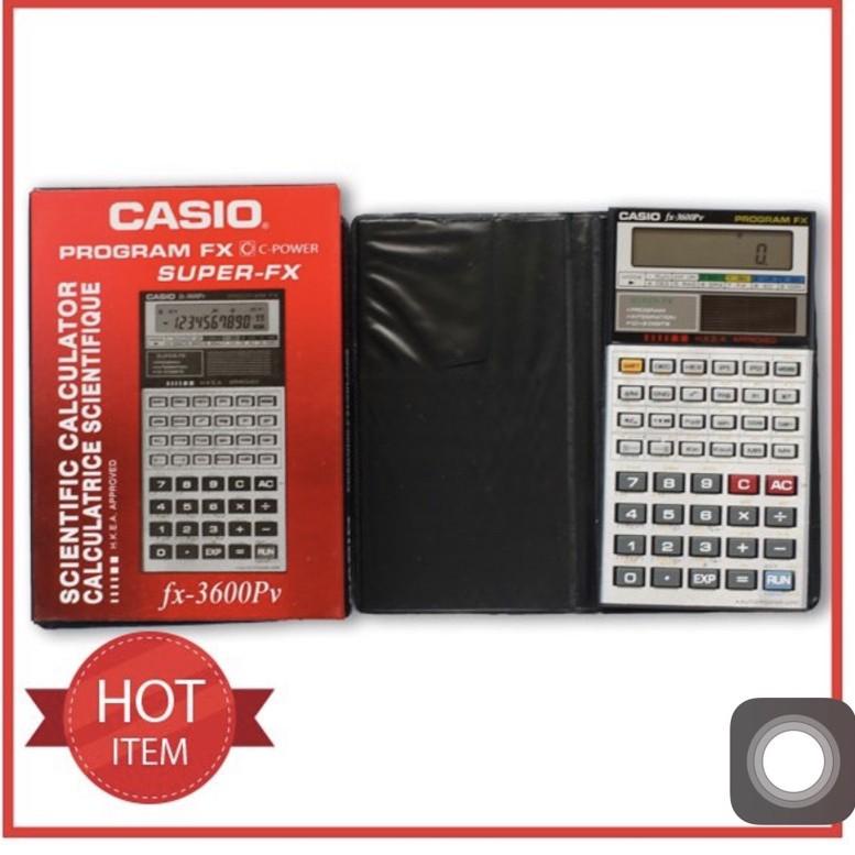 

[COD] BW74BW74 kalkulator scientific casio Fx 3600pv 71