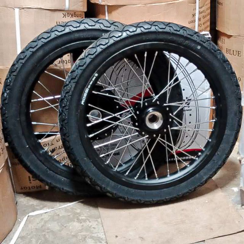 VELG RX KING RING 18 160-185 SET BAN VELG SET RXKING RING 18