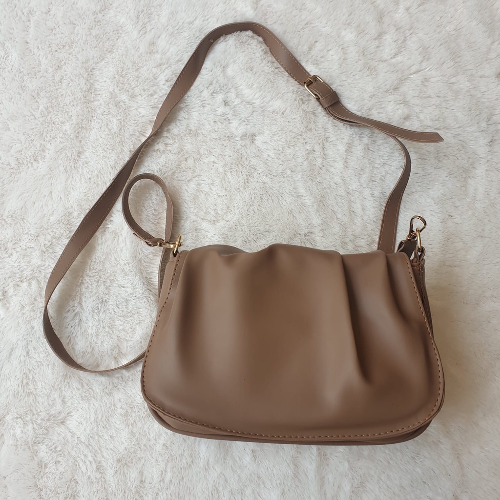 Glow Tas Wanita Selempang Bahu Terbaru Simple Elegan Slingbag Cewek Perempuan 6323